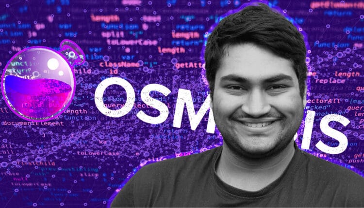 Osmosis co-founder Sunny Aggarwal on costumes, Cosmos, and the ‘Bitcoin renaissance’
