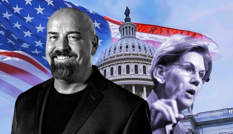 Ripple’s Brad Garlinghouse joins crypto leaders in backing John Deaton over Elizabeth Warren