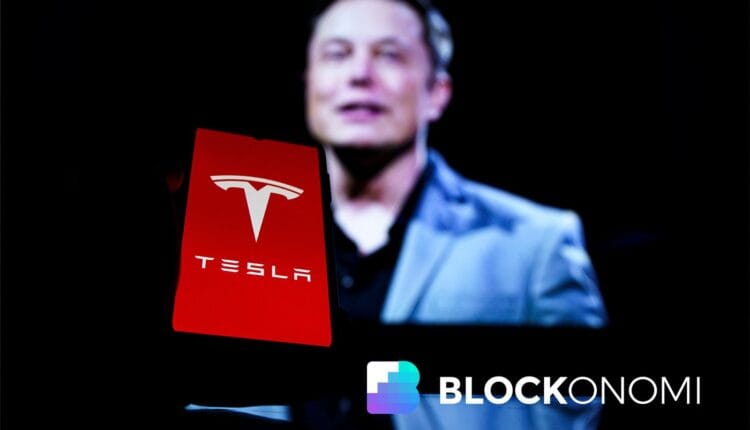 Tesla Transfers $769 Million in Bitcoin to Unknown Wallets