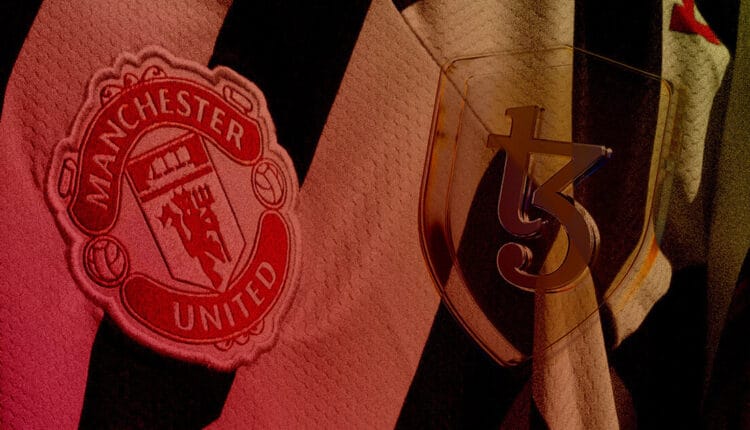 Tezos logo to be on Manchester United training uniforms now