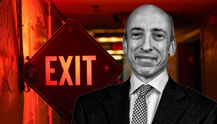 SEC Chair Gary Gensler to step down on Jan. 20
