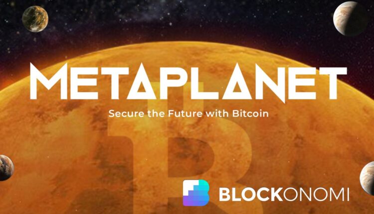 Metaplanet Acquires Another 620 Bitcoin: Total Holdings Reach 1,762 BTC
