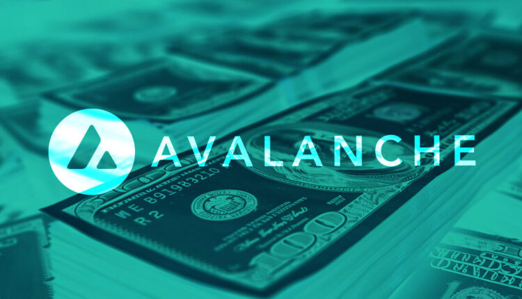 AVAX rises 10% after Avalanche Foundation raises $250M in preparation for blockchain upgrade