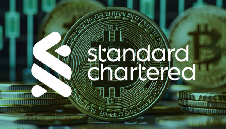 StanChart updates Bitcoin price projection to $200k by 2025-end
