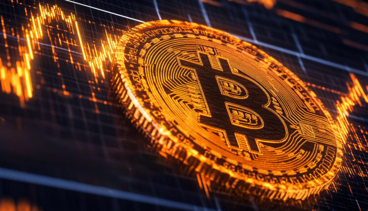 Bitcoin investor stress levels remained moderate despite correction from all-time highs