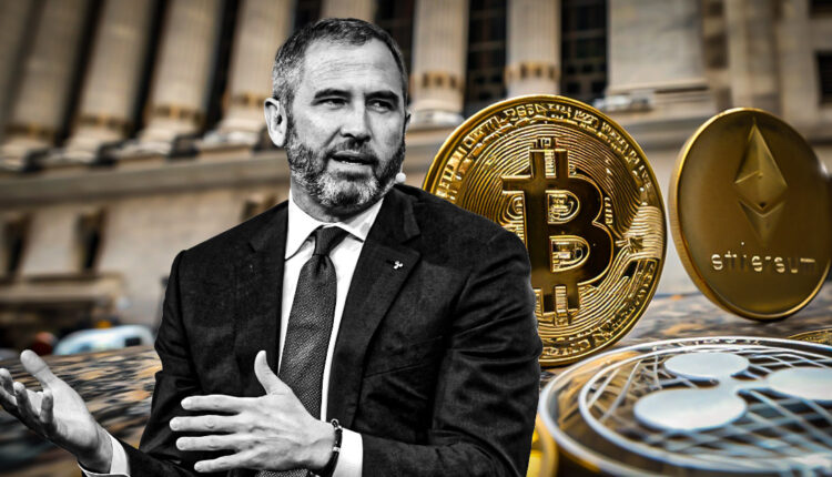 Ripple CEO Brad Garlinghouse opposes Bitcoin only reserve for US
