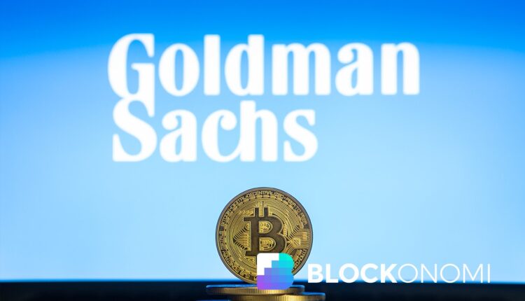 Goldman Sachs Q4 Filing Shows $1.5B Bitcoin ETF Investment