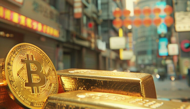 Fidelity says Bitcoin could potentially overtake gold, echoing Saylor’s absorption theory