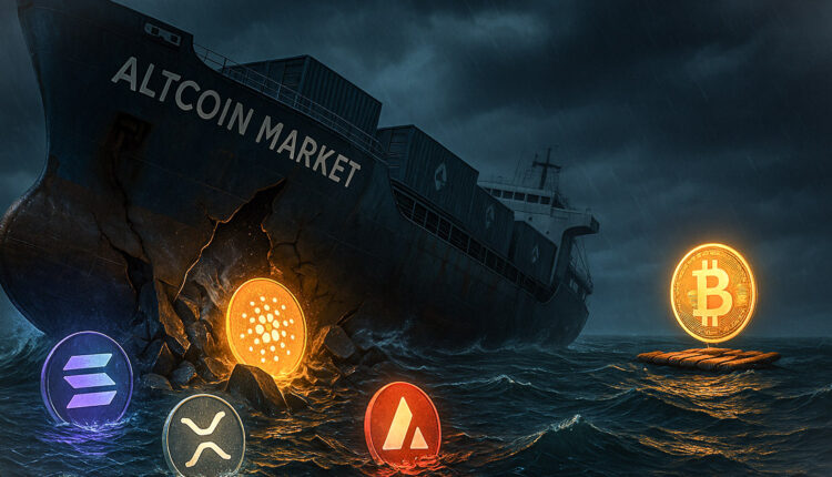 Is the altcoin market in even deeper trouble?