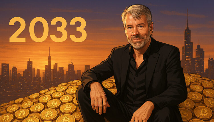 Strategy could own over 1 million BTC by 2033 – Bernstein