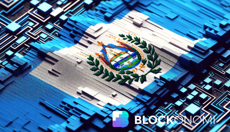 El Salvador Bitcoin Holdings Reach 6,101 BTC Despite IMF Restrictions