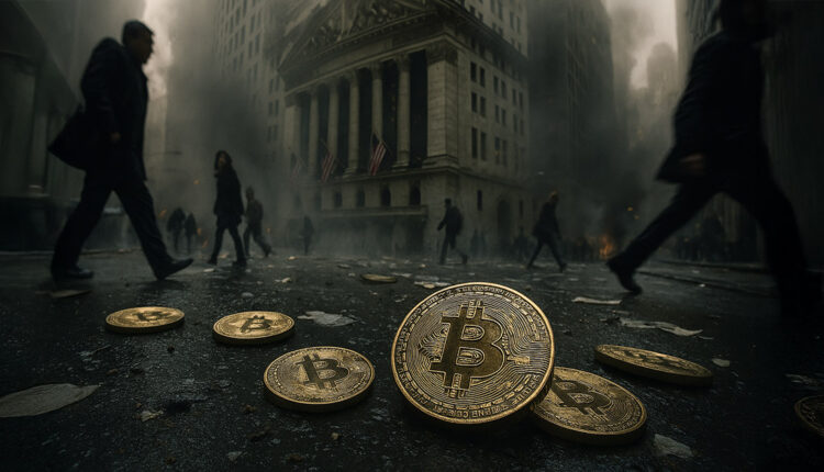 As stock markets reel from Trump tariffs, Bitcoin holds steady