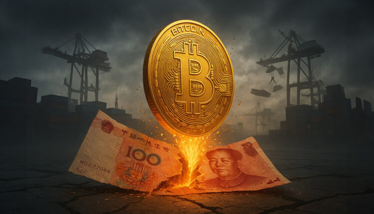 Bitcoin may spike with China yuan devaluation amid trade conflict with US