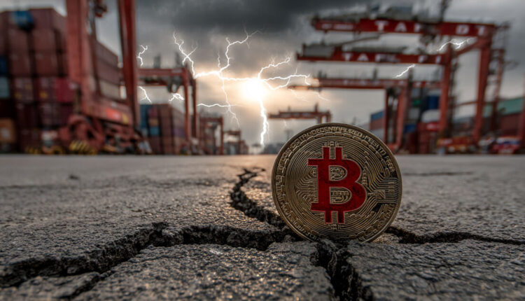 Bitcoin plummets $9k as Trump’s tariffs spark over $1B liquidation frenzy