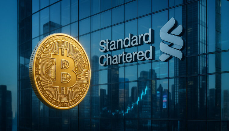 Bitcoin poised for breakout as US Term Premium hits 12-Year high – StanChart