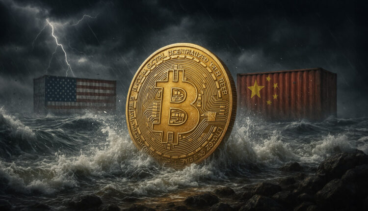 Bitcoin weathers global tariff storm, suggesting safe-haven potential