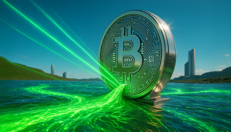 Record $3.2 billion inflows into Bitcoin funds signal new safe-haven status