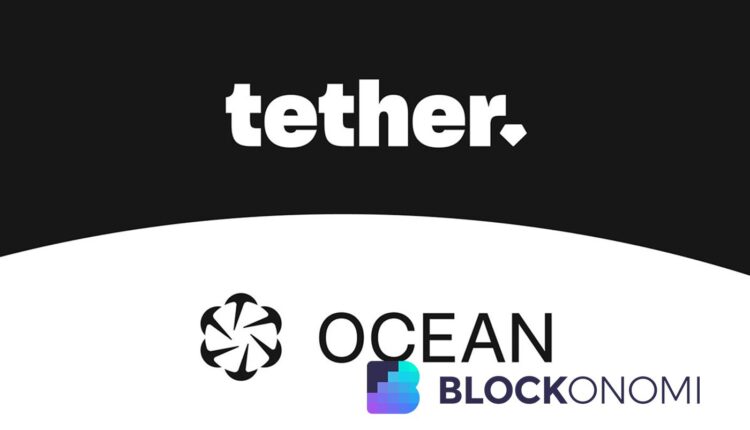 Tether Directs Bitcoin Mining Hashrate to Ocean Pool to Enhance Network Decentralization