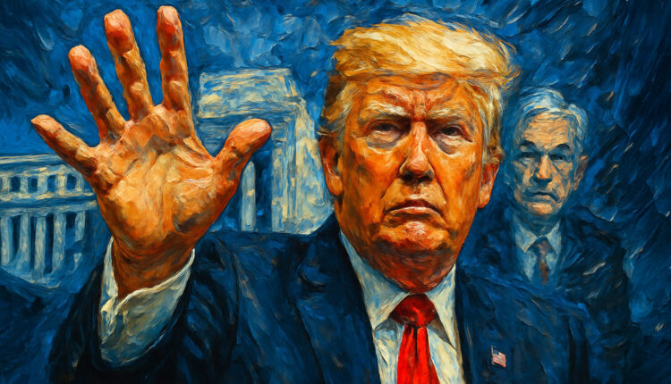 Trump has ‘no intention’ of firing Jerome Powell as Bitcoin hits $94k, oil rises, gold falls