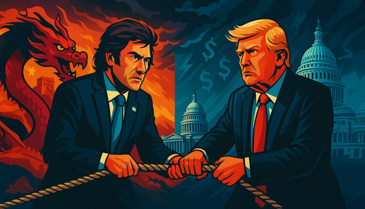 US may withdraw support for Argentina if it continues accord with China