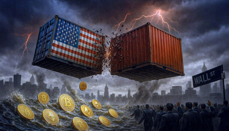 XRP shines amid $240 million crypto outflows triggered by trade war fears