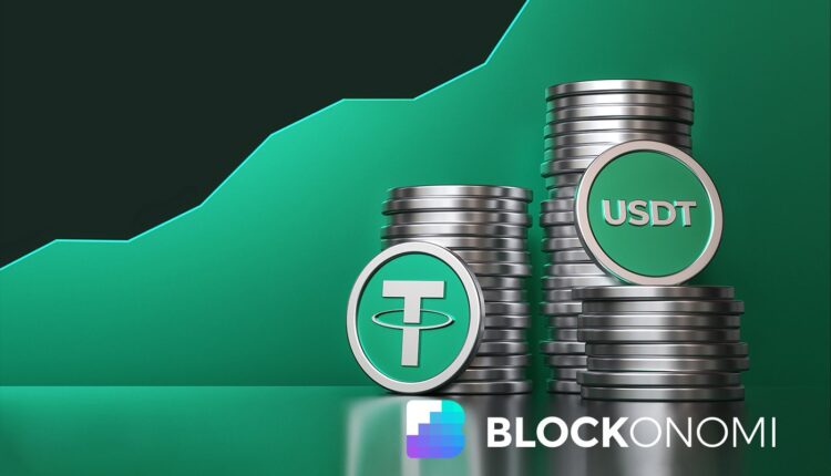 Tether Adds 8,888 BTC Worth $735 Million to Q1 Holdings