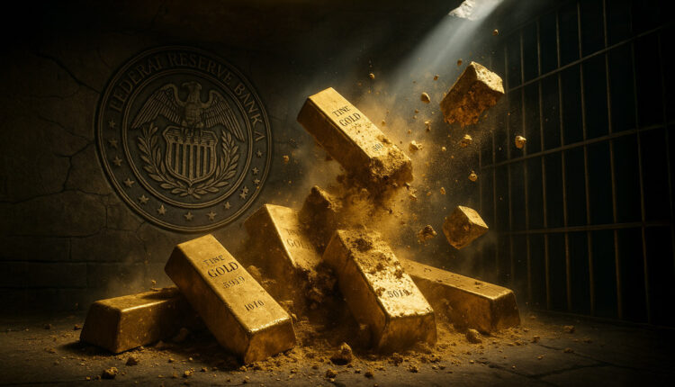 How a futures trade literally melted $29B in gold bullion and crashed the Atlanta Fed’s model