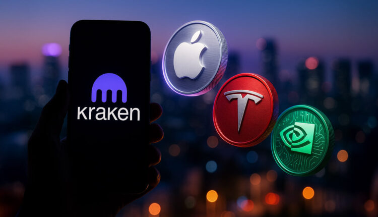 Kraken to launch 24/7 trading for tokenized US stocks via Solana