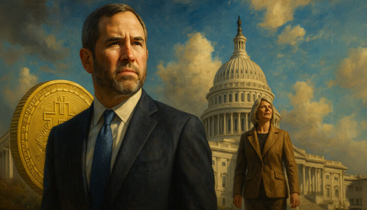 Ripple CEO Brad Garlinghouse left puzzled after snub by pro-crypto Senator Cynthia Lummis