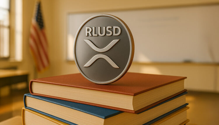 Ripple commits $25 million in RLUSD stablecoin to boost US education