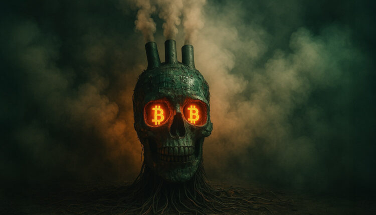 Ripple donates ‘Skull of Satoshi’ sculpture to foster unity with Bitcoin community