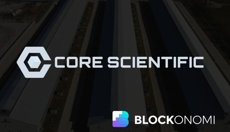 Core Scientific Reports $580M Q1 Profit Despite 56% Revenue Decline