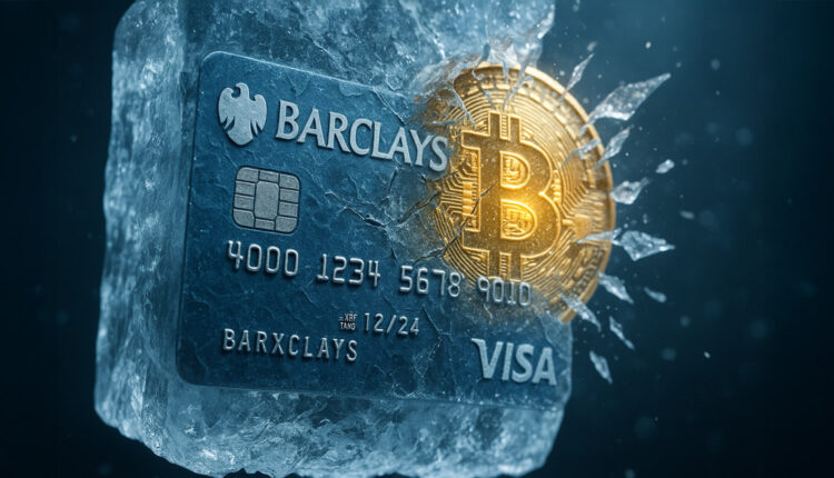 Barclaycard ‘Makes Money Work For You’ unless you want to buy crypto – because its banned