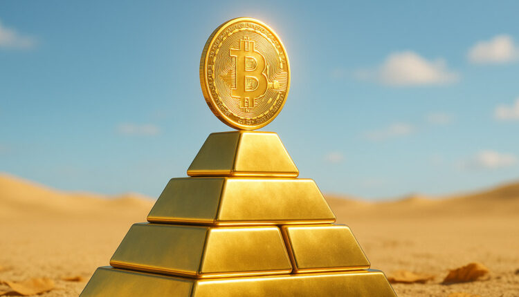 Bitcoin delivers 90% risk-adjusted return to 60/40 portfolios with 10% allocation, 2x gold’s risk efficiency