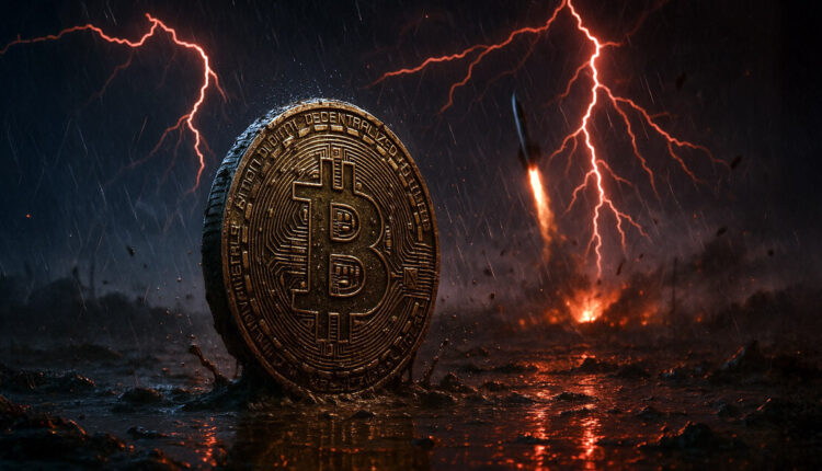 Bitcoin gives up rally after Trump denies Iran-Israel ceasefire role, calls Tehran to evacuate