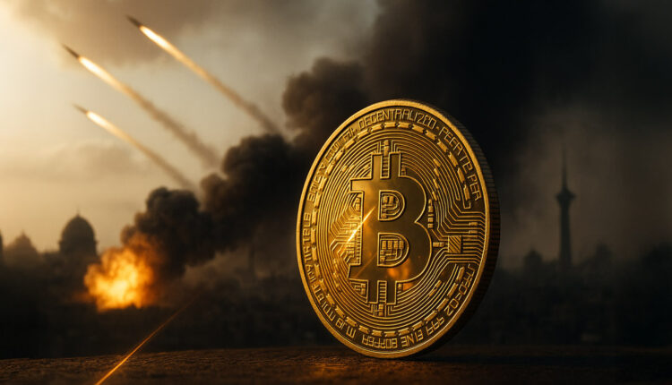 Bitcoin surges past $107k as crypto market defies global unrest over Israel-Iran tensions