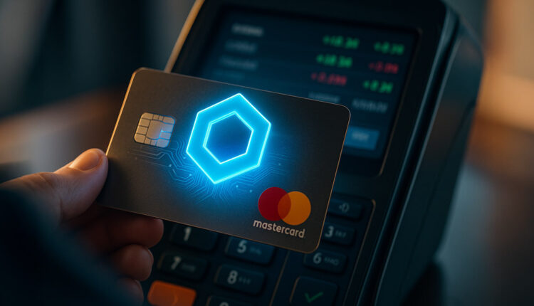 Chainlink surges 14% after partnering with Mastercard to bring 3 billion users direct access to crypto