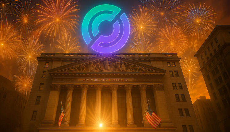 Circle makes Wall Street debut as first major stablecoin issuer on NYSE