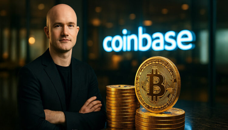 Coinbase hints at Bitcoin treasury as COIN stock reaches new heights