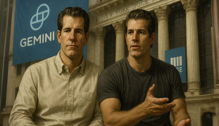 Gemini files confidential IPO draft as Circle’s shares register a new all-time high near $124