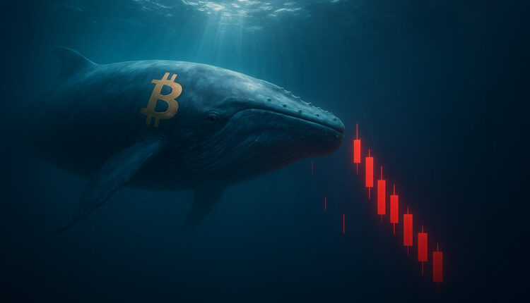 Hyperliquid Bitcoin whale loses $100 million as BTC price falls below $105K