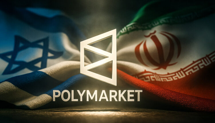 Israel-Iran tensions trigger over $7 million crypto betting volume spree on Polymarket