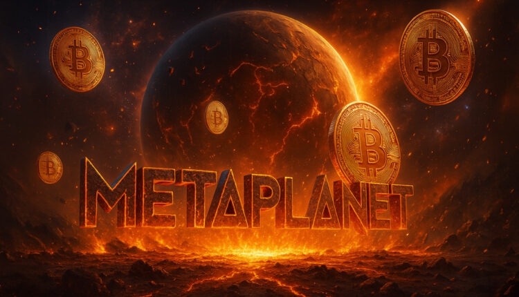 Metaplanet shares slide 5% as new buy flips Tesla in Bitcoin holdings
