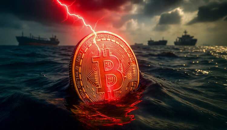 Over $1.79 billion liquidated from crypto market as Bitcoin dipped below $100k after US bombed Iran