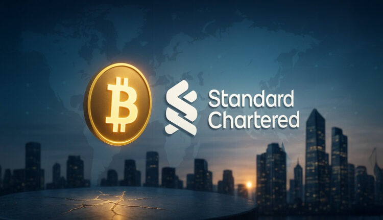StanChart warns of potential liquidation risks for corporations adopting Bitcoin at high prices