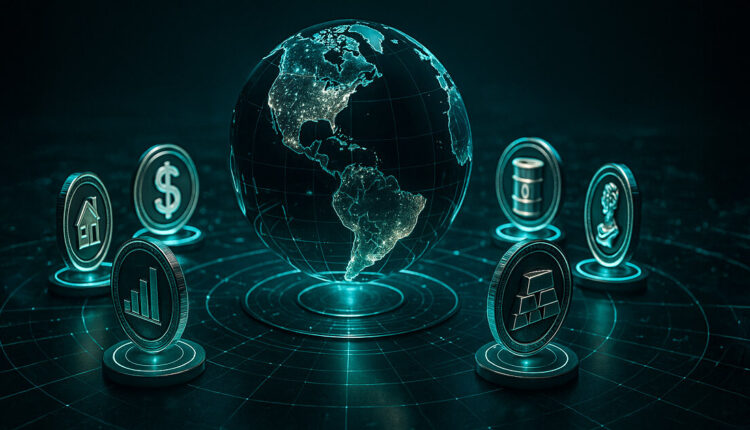 Standard Chartered forecasts surge tokenizing real-world assets beyond stablecoins