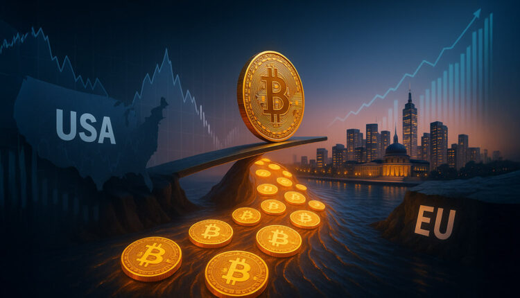 US Bitcoin ETFs navigate $1.2 billion outflows amid European retail approval