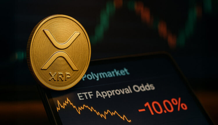 XRP ETF approval odds slide 10% ahead of critical SEC and ETF deadlines next week