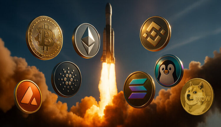 Altcoins benefit from capital rotation as Bitcoin dominance slides amid consolidation