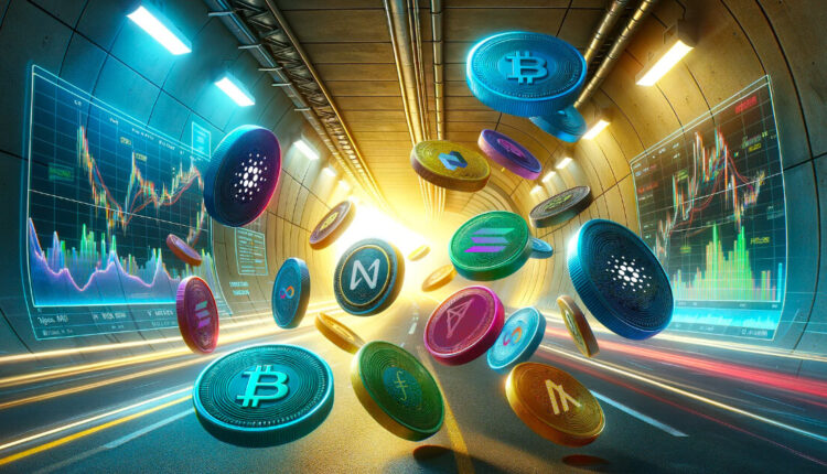 Altcoins roar as Bitcoin hits new all-time highs, Cardano and XRP surge over 10%